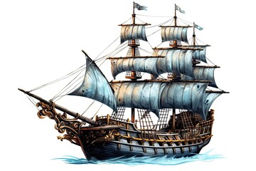 Fighting pirates ships