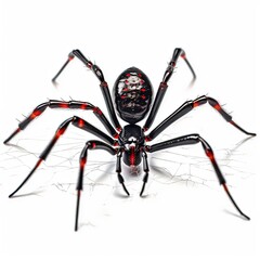 Obraz premium Black Widow Spider