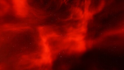 nebula gas cloud in deep outer space