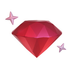 Diamond 3D Render Casino icon