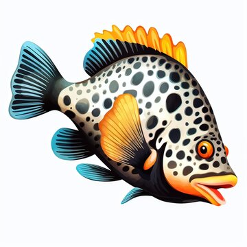 Clown triggerfish