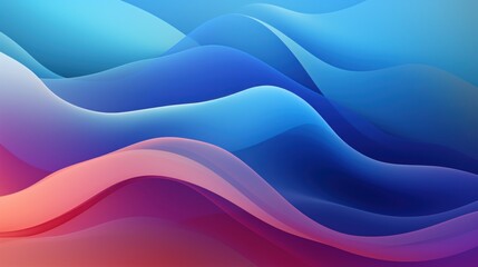 Abstract background, fluid wave gradient colorful background, multiply colors 