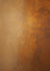 Expressive Amber color oil painting background
