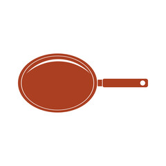  Pan Logo Design Template. vintage restaurant and fraying pan logo. Kitchen frying pan.
