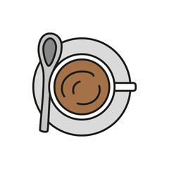 cup of coffee illustration