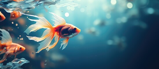 Fish that are beneath the water s surface