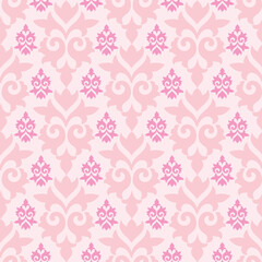 Seamless, vintage, Indian ethnic style decorative pattern for textile, fabric, backdrops