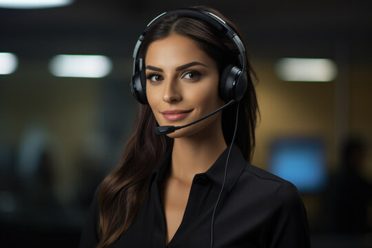 A team of dedicated customer service representatives provides exemplary support, highlighting the importance of customer-centric business practices. Generative Ai.