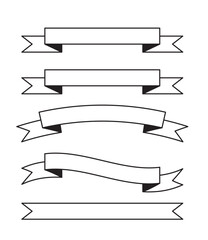 リボン　フレーム　セット