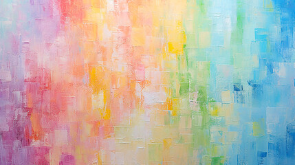 Abstract Colorful Paint Texture Background Painting