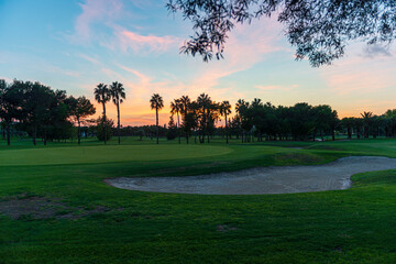 CAMPO DE GOLF detalles golf course details europe spain el plantio alicante 2023
