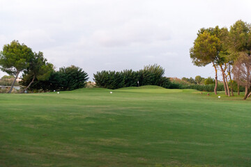 CAMPO DE GOLF detalles golf course details europe spain el plantio alicante 2023
