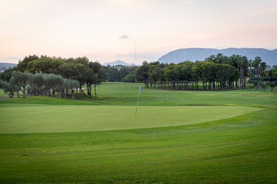campo de golf en espa&ntilde;a spain golf court 2023 alicante