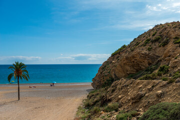 playa paraiso y playa de bon nou alicante 2023