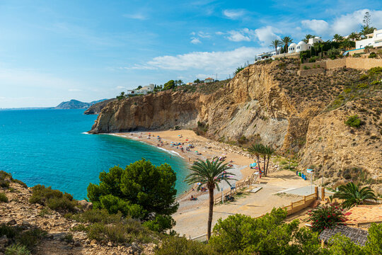 playa paraiso y playa de bon nou alicante 2023