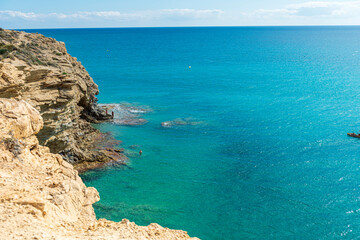 playa paraiso y playa de bon nou alicante 2023