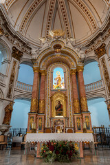 Fototapeta premium IGLESIA NUESTRA SEÑORA DEL CONSUELO ALTEA ALICANTE 2024