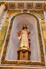 Fototapeta premium IGLESIA NUESTRA SEÑORA DEL CONSUELO ALTEA ALICANTE 2024