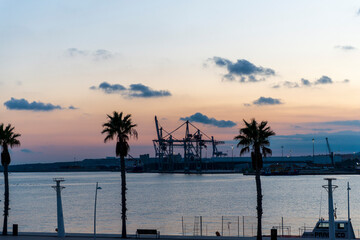 alicante muelle de levante vistas panoramicas puerto y mar 2024