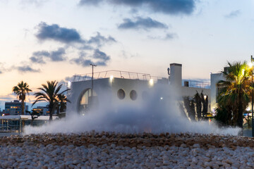 alicante muelle de levante vistas panoramicas puerto y mar 2024