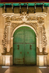 ALICANTE DETALLES DE LA CIUDAD 2024 View of the city of Alicante, Spain. Alicante is the capital of the province of Costa Blanca
