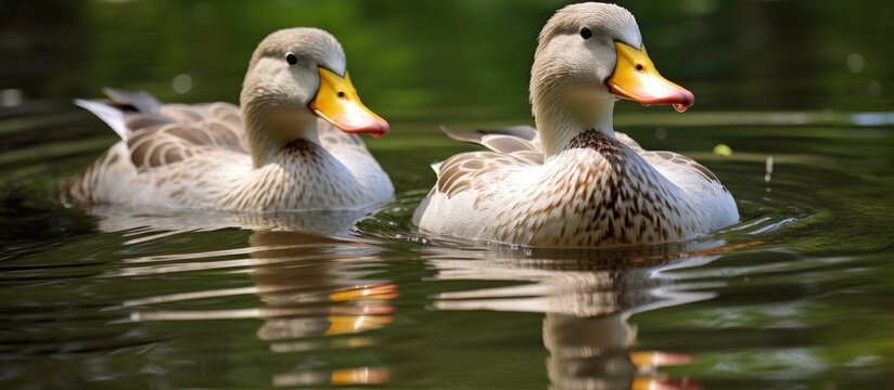 Lumix G5 captures images of ducks