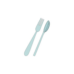 fork and spoon