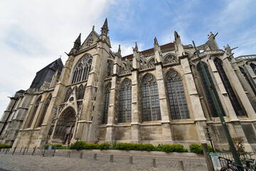 Meaux France Cathdrale Sainttienne Meaux