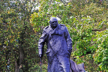 statue in the park