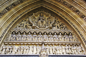 interior of the cathedral de mallorca country