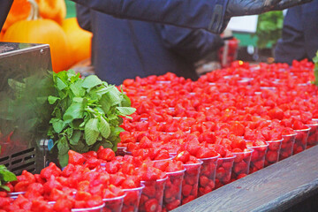 candles on the market
