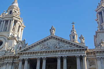 Fototapeta na wymiar basilica di sestieri country