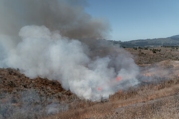 Wildfire Out of Control