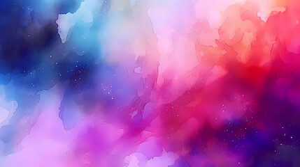 colorful abstract watercolor background