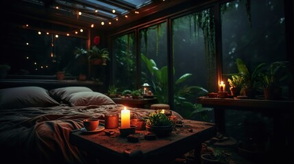 romantic bedroom