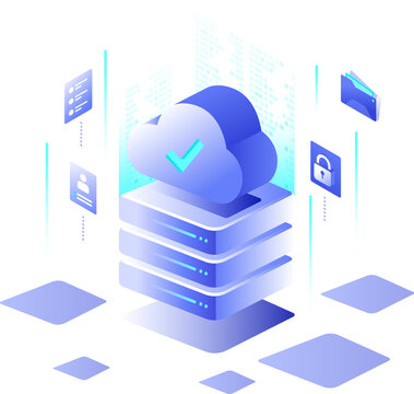 Cloud Computing Technology Illustrations