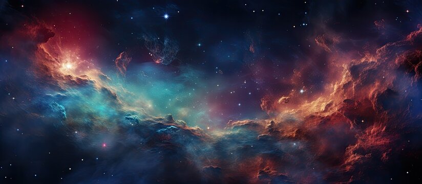 The AI provided elements of this image depict a background of disorderly space