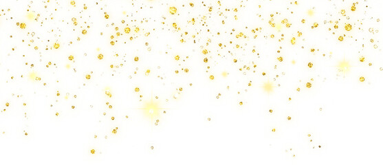 premium quality of glowing light bokeh confetti and sparkle © irham