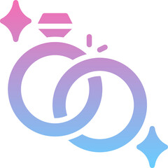 Wedding Rings Icon