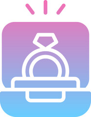 Engagement Ring Icon