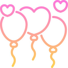 Balloons Icon