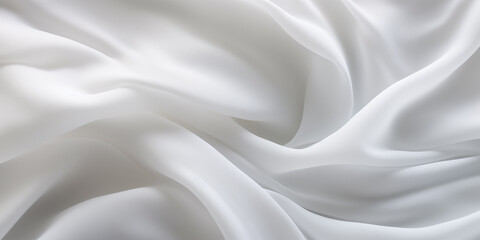 Obraz premium white satin background