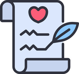 Love Letter Icon