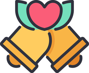 Wedding Bells Icon