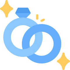 Wedding Rings Icon