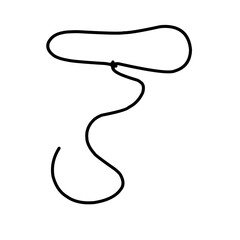 Cowboy Rope Vector 