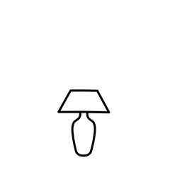 Table Lamp Outline 