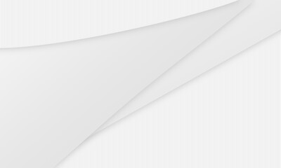 White background with beautiful abstract pattern, banner design