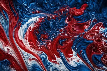 red and blue abstract 4k, 8k, 16k, full ultra HD, high resolution and cinematic photography