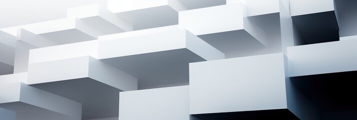 abstract architectural forms, generative AI